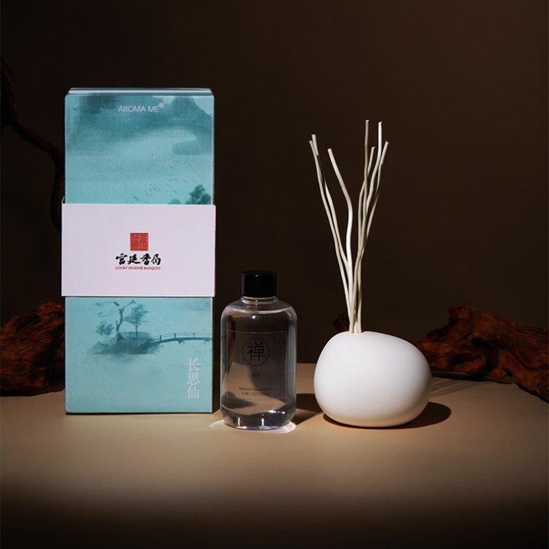 Reed Diffuser with Zen Tea Sce - Home Fragrance White Zen recension och pris