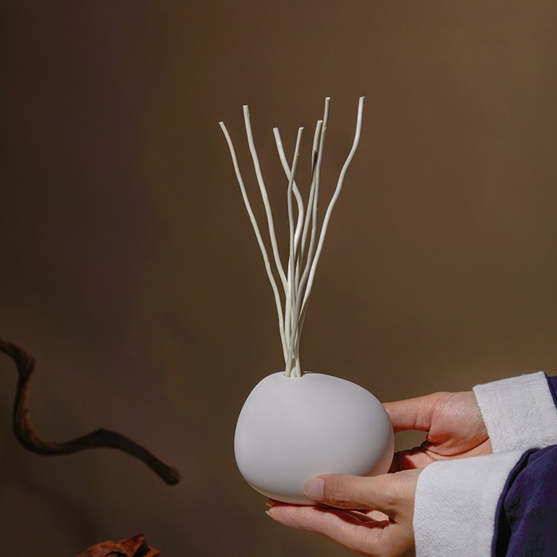 Reed Diffuser with Zen Tea Sce - Home Fragrance White Zen recension och pris