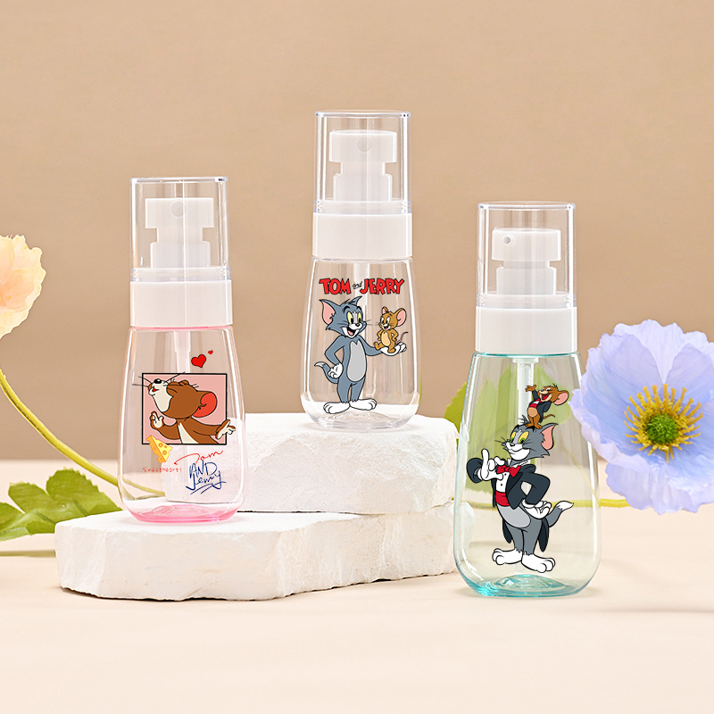 Tom and Jerry Spray Bottle Fin - Perfume Atomizer Travel recension och pris