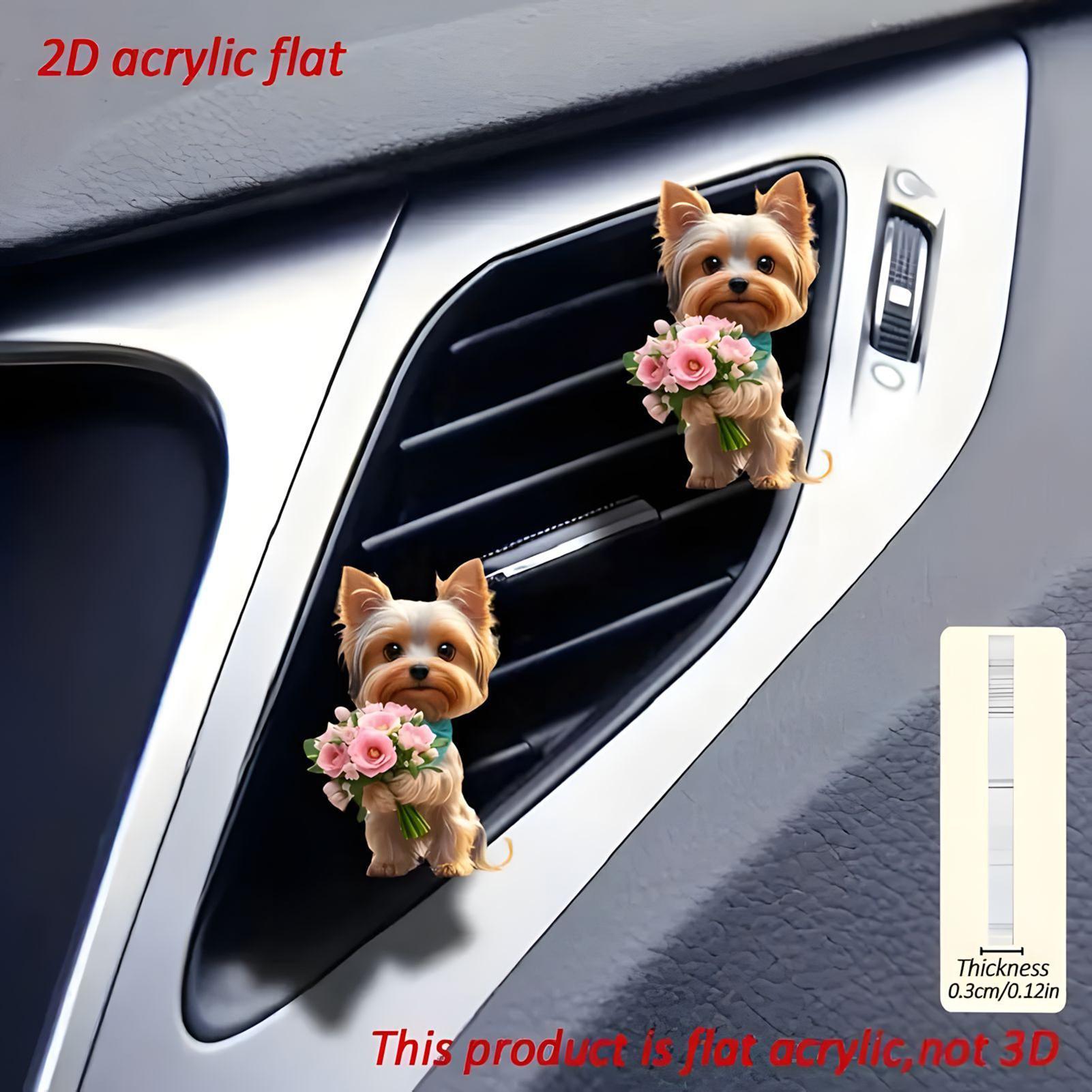 Vent Clips Air Freshener 2D Ac - Home Fragrance No 4 recension och pris