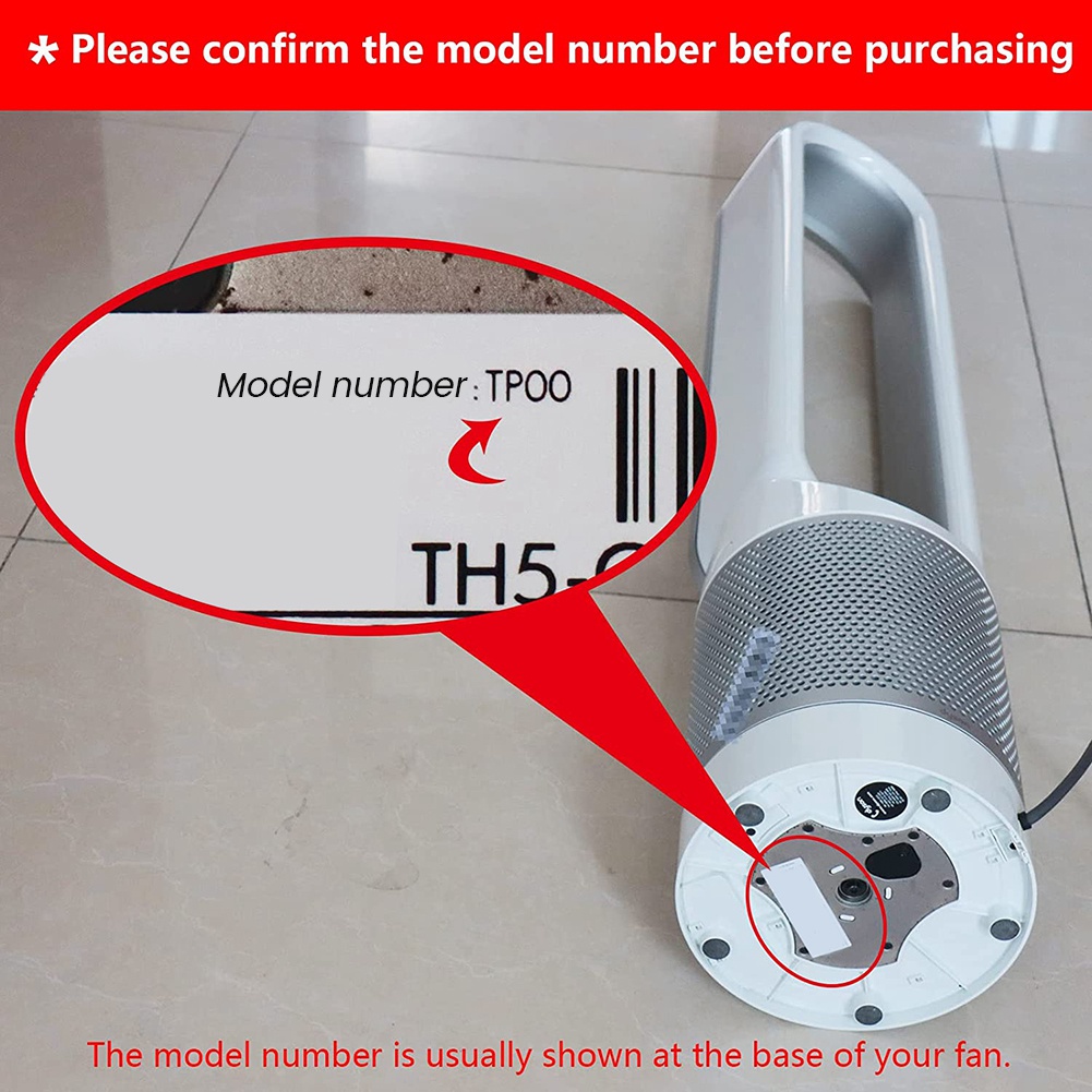 Replacement Remote Control For - Dyson Fan Pure Cool recension och pris