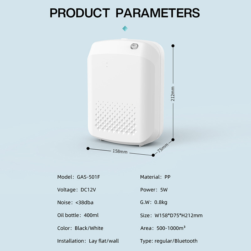 Smart Aroma Diffuser Hotels Fr - Home Fragrance Diffuser Electric recension och pris