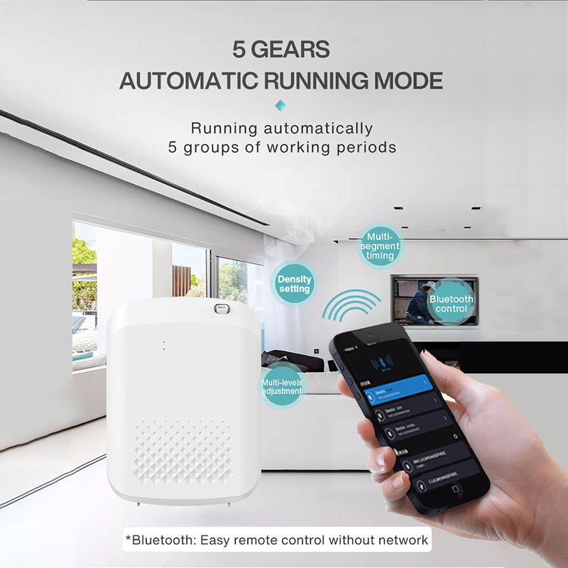 Smart Aroma Diffuser Hotels Fr - Home Fragrance Diffuser Electric recension och pris