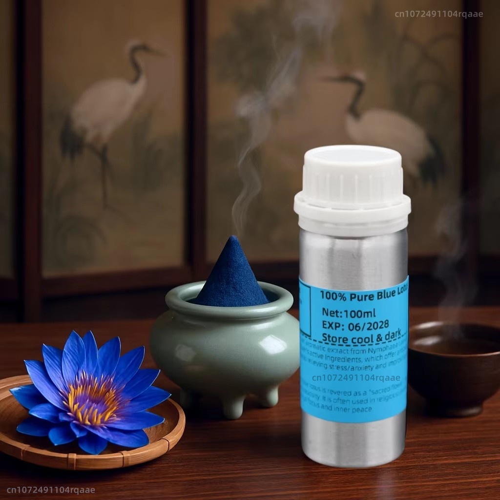 Natural Pure Blue Lotus Oil fo - Home Fragrance Ideas recension och pris