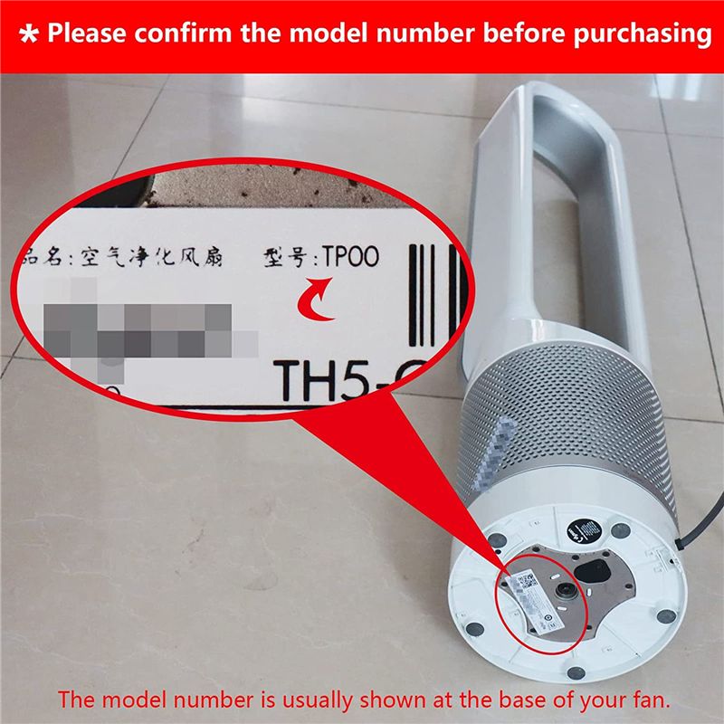 AA08-Replacement Remote Contro - Dyson Fan Pure Cool recension och pris