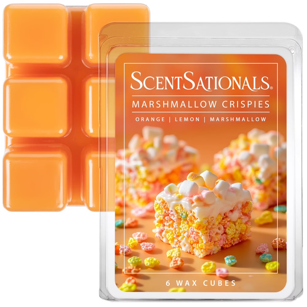 Marshmallow Crispy Scented Wax - Home Fragrance Aromatherapy recension och pris