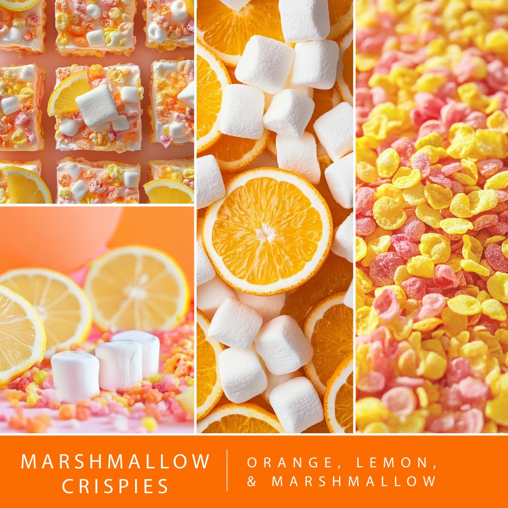Marshmallow Crispy Scented Wax - Home Fragrance Aromatherapy recension och pris
