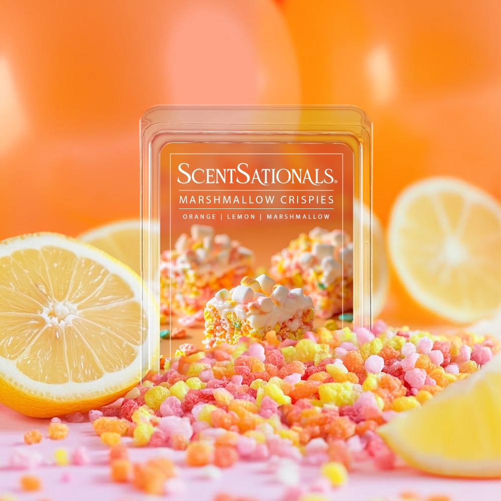 Marshmallow Crispy Scented Wax - Home Fragrance Aromatherapy recension och pris