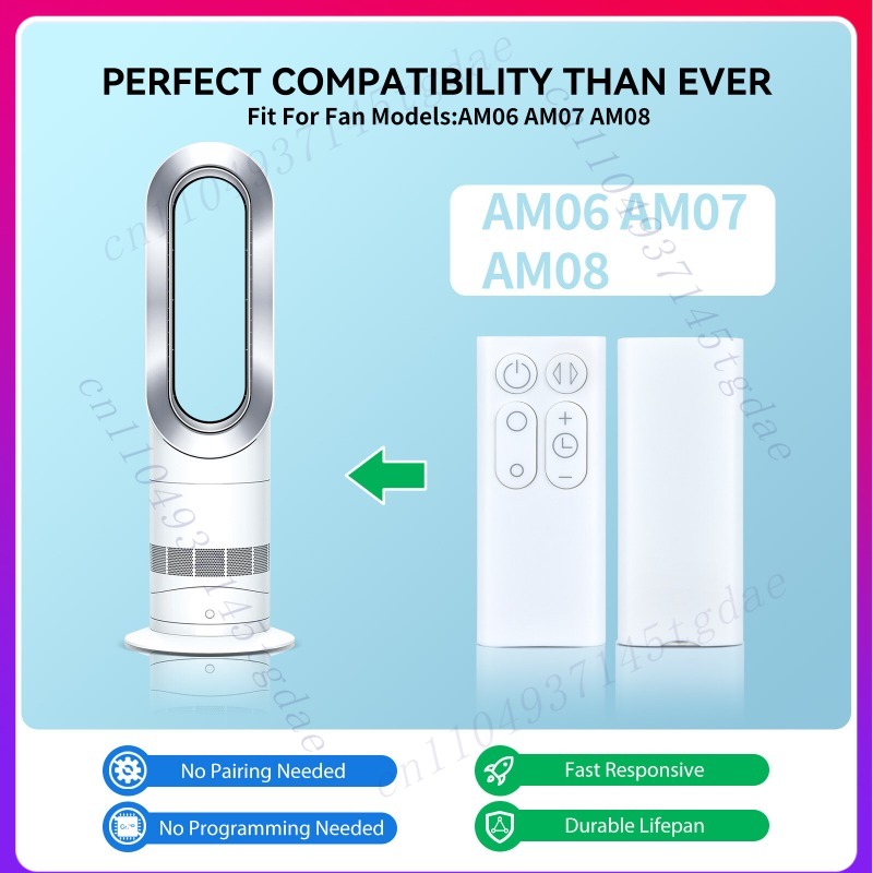 New remote control for Dyson C - Dyson Fan Am07 recension och pris