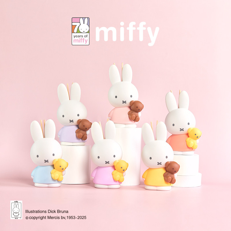 Miffy Fragrance Smokeless Scen - Home Fragrance Fig recension och pris