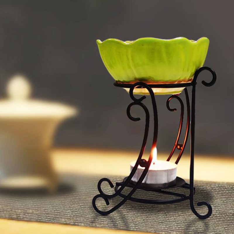 Ceramic Narcissus Aroma Burner - Home Fragrance Oils For Oil Burners recension och pris