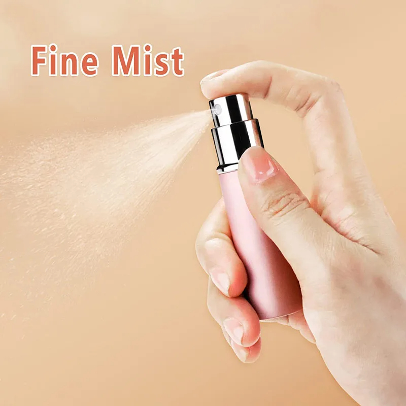 4pcs+4 Accessories 5ml Refilla - Perfume Atomizer Travel recension och pris