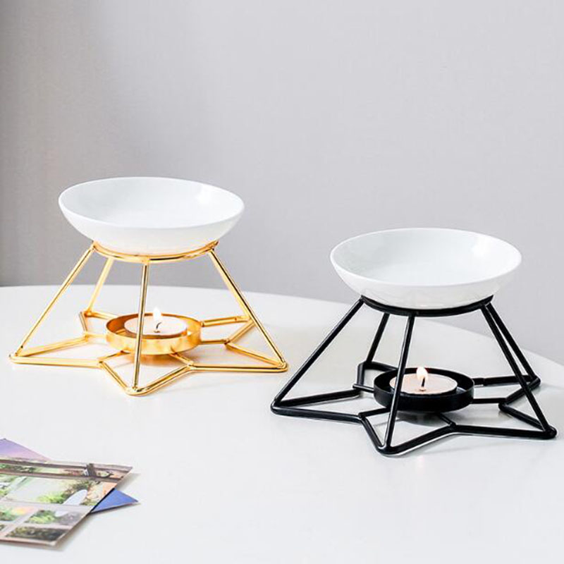 Metal Star Rack Ceramic Bowl A - Home Fragrance Oils For Oil Burners recension och pris