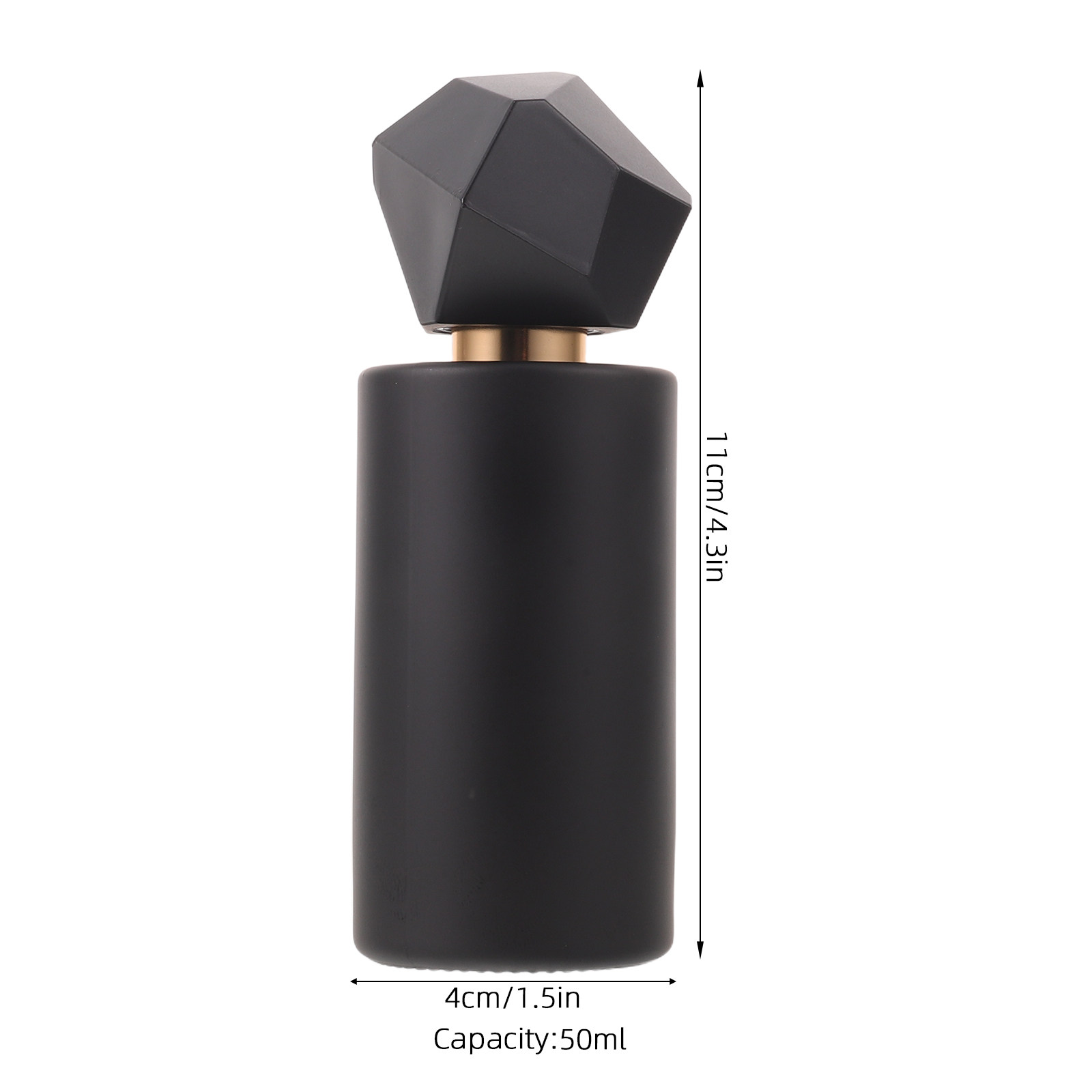 Elegant 100Ml Glass Perfume Bo - Perfume Atomizer Travel recension och pris
