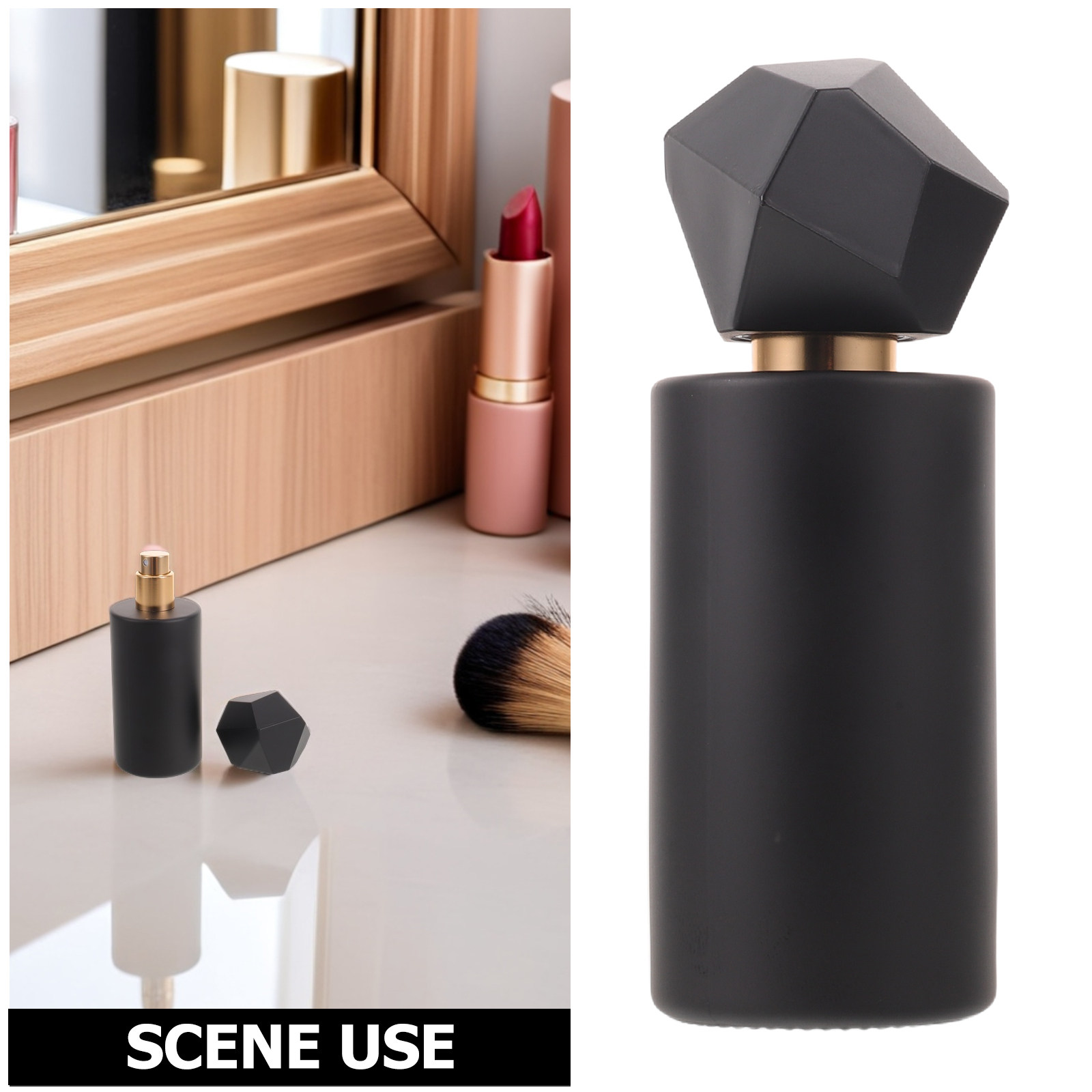 Elegant 100Ml Glass Perfume Bo - Perfume Atomizer Travel recension och pris