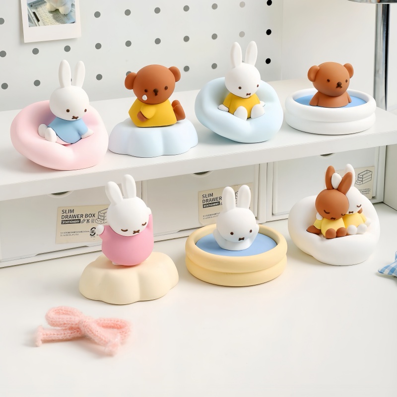 Miffy Cartoon Surprise Blind B - Home Fragrance Fig recension och pris