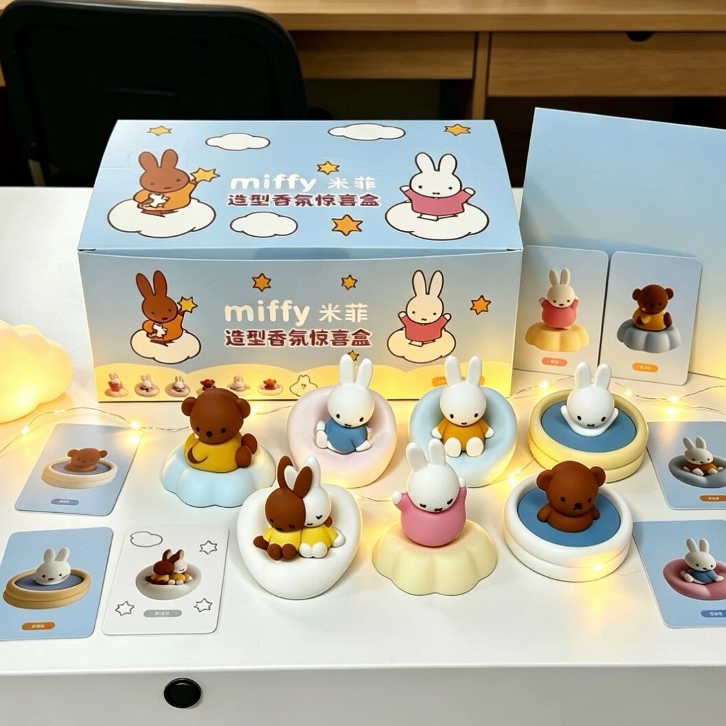 Miffy Cartoon Surprise Blind B - Home Fragrance Fig recension och pris