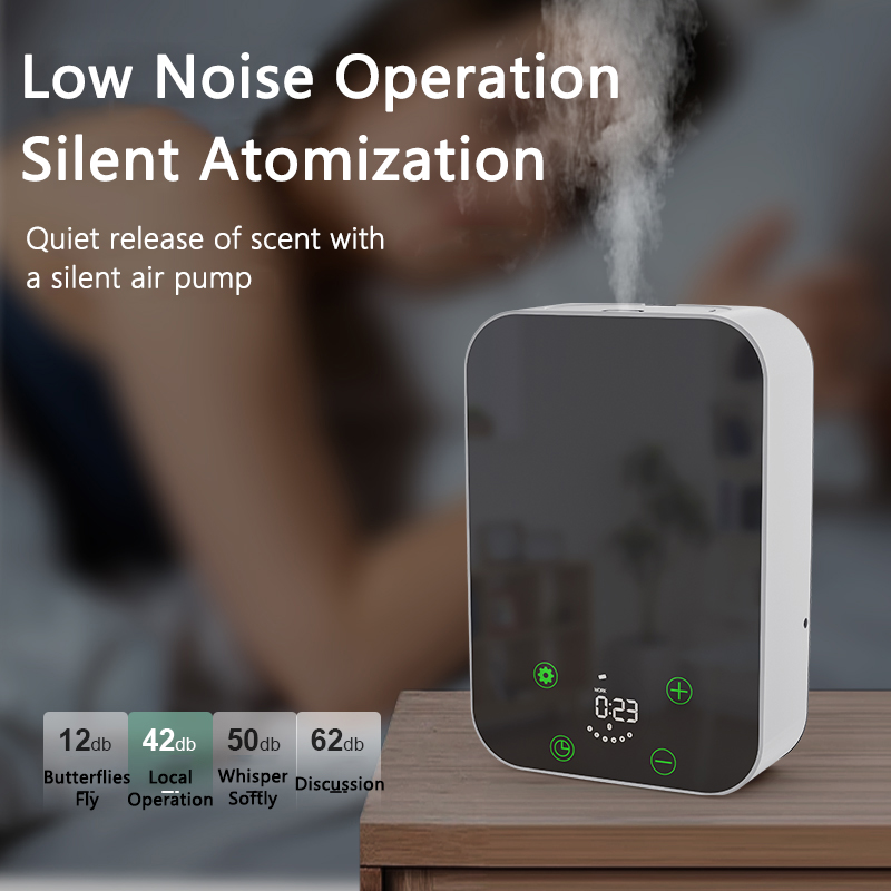 Electric Aroma Nebulizer Scent - Home Fragrance Diffuser Electric recension och pris