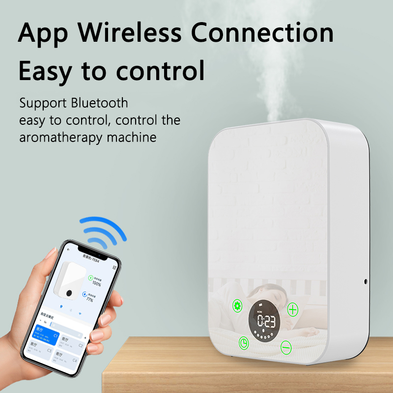 Electric Aroma Nebulizer Scent - Home Fragrance Diffuser Electric recension och pris