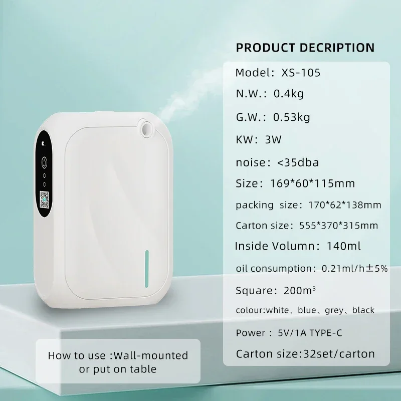 Electric Essential Oil Diffuse - Home Fragrance Diffuser Electric recension och pris