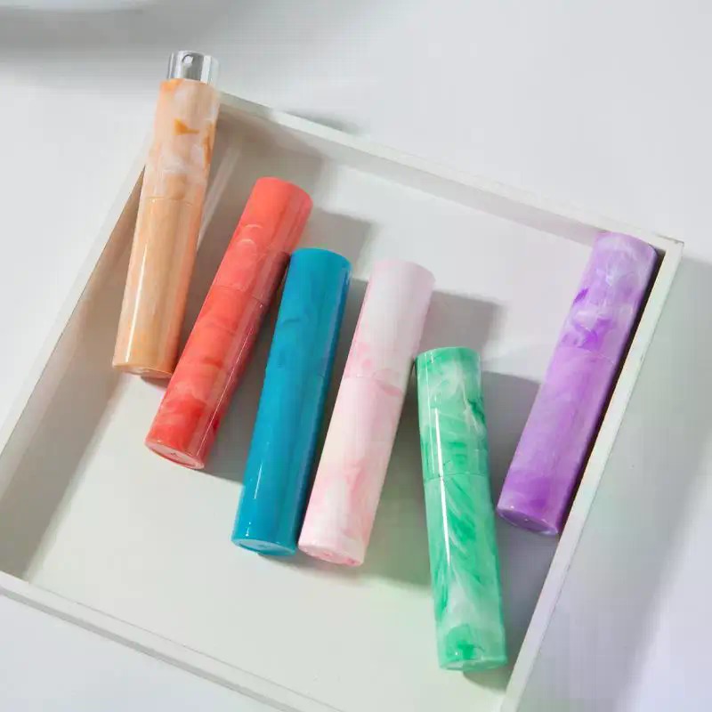 10ml Marble Pattern Twist Perf - Perfume Atomizer Travel recension och pris