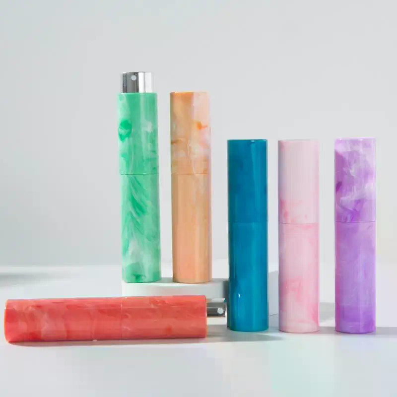 10ml Marble Pattern Twist Perf - Perfume Atomizer Travel recension och pris