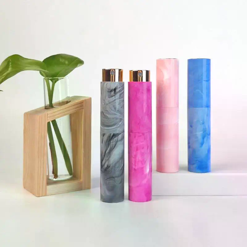10ml Marble Pattern Twist Perf - Perfume Atomizer Travel recension och pris