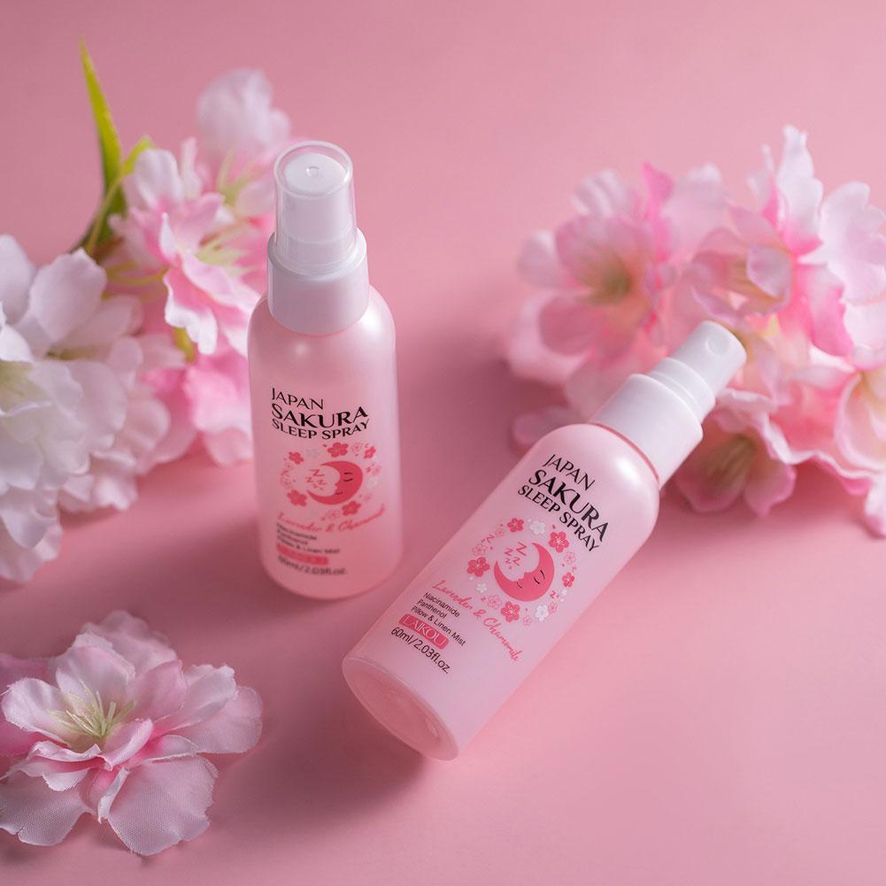 LAIKOU Japan Sakura Sleep Pill - Lavender Pillow Spray recension och pris