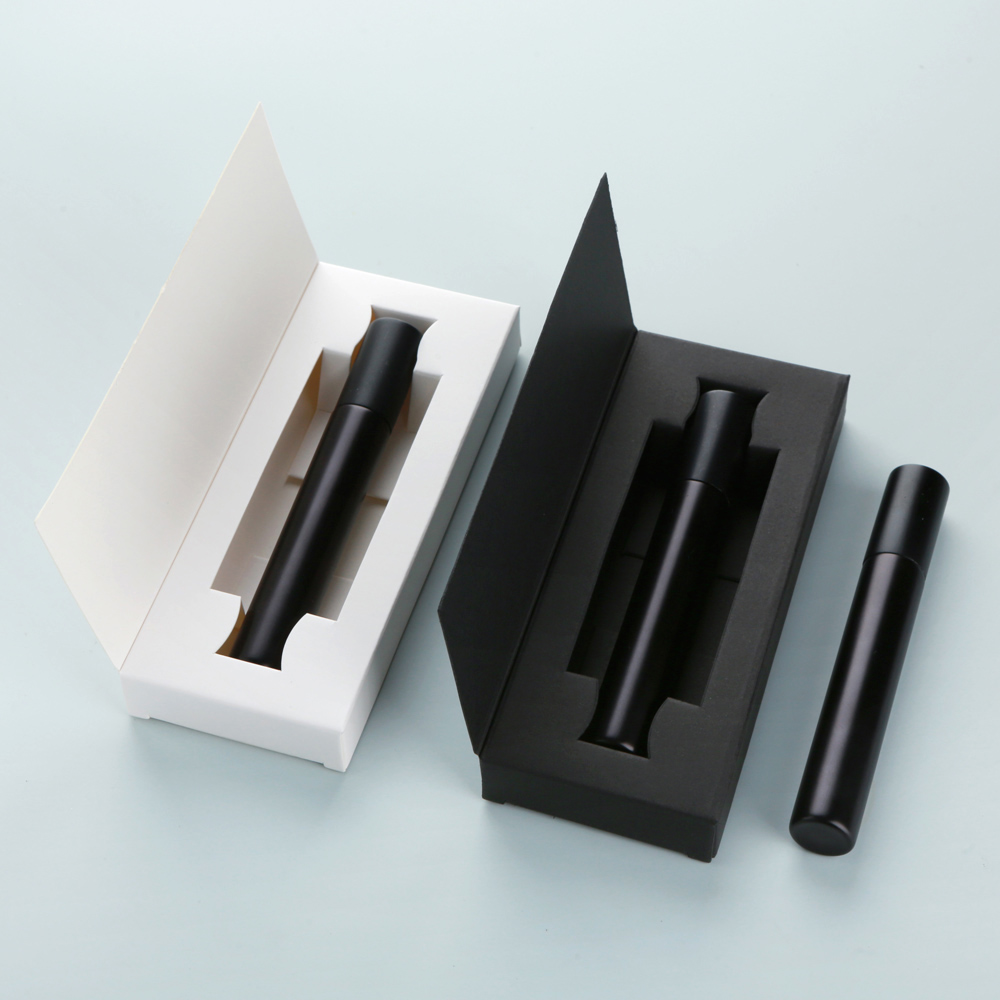 10/20Pcs 15ml Matte Black Perf - Perfume Atomizer Travel recension och pris