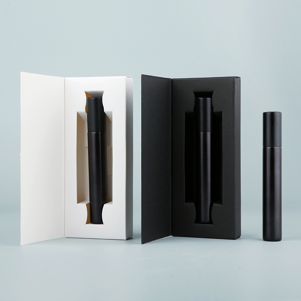 10/20Pcs 15ml Matte Black Perf - Perfume Atomizer Travel recension och pris