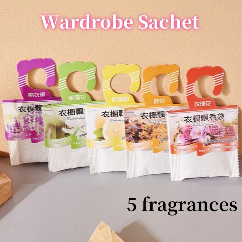 5pcs Wardrobe Fragrance Sachet - Home Fragrance M&S Disinfectant Hack recension och pris