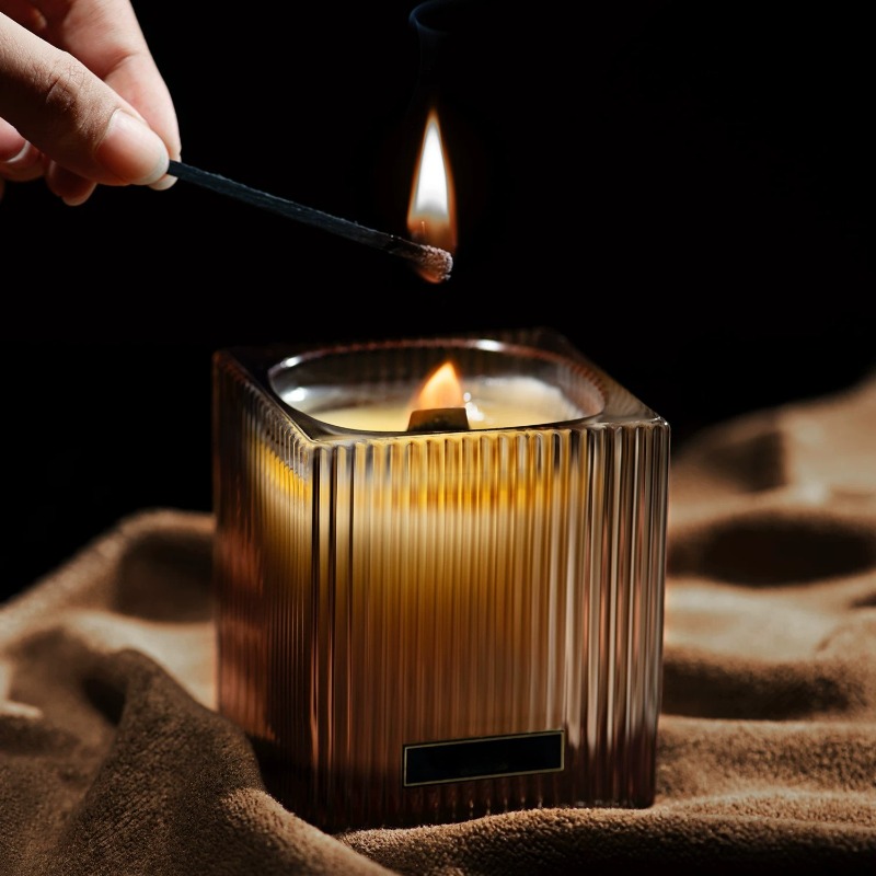 Aromatherapy Scented Candle, L - Home Fragrance Aromatherapy recension och pris