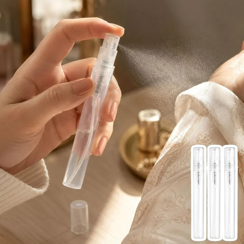 50/10x Mini Perfume Spray Bott - Perfume Atomizer Travel recension och pris