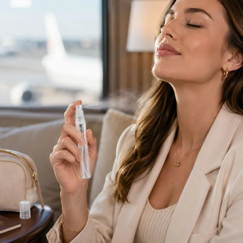 50/10x Mini Perfume Spray Bott - Perfume Atomizer Travel recension och pris