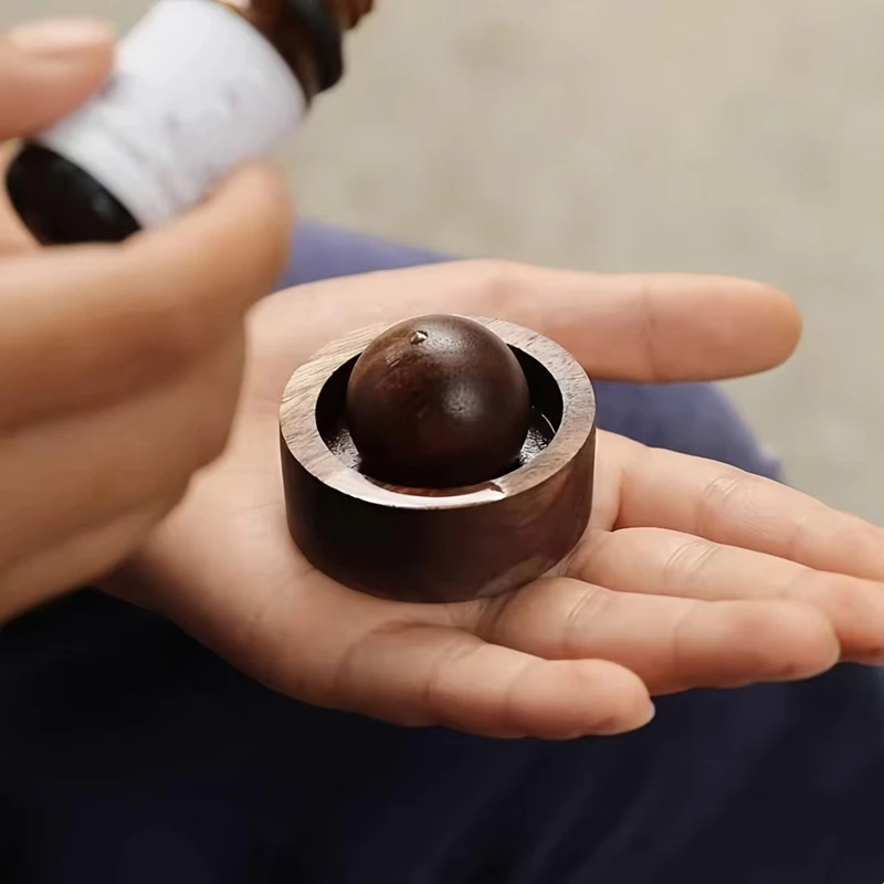 Wooden Ball Essential Oil Diff - Home Fragrance Potpourri recension och pris