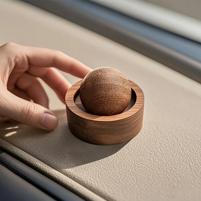 Wooden Ball Essential Oil Diff - Home Fragrance Potpourri recension och pris