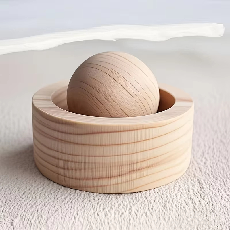 Wooden Ball Essential Oil Diff - Home Fragrance Potpourri recension och pris