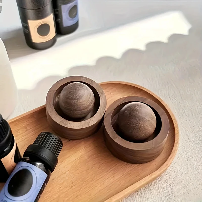 Wooden Ball Essential Oil Diff - Home Fragrance Potpourri recension och pris