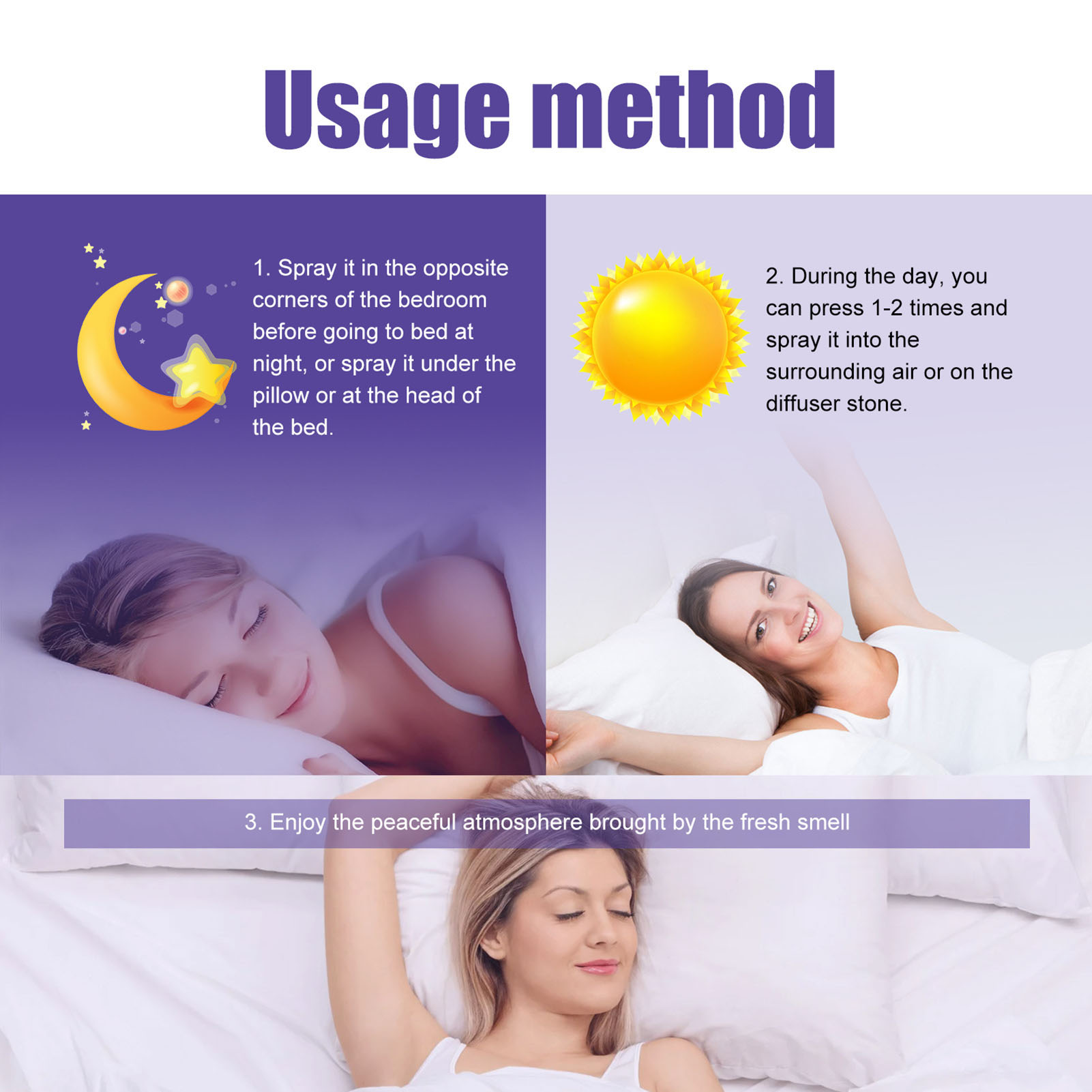 60ml Bedtime Calming Lavender  - Lavender Pillow Spray recension och pris