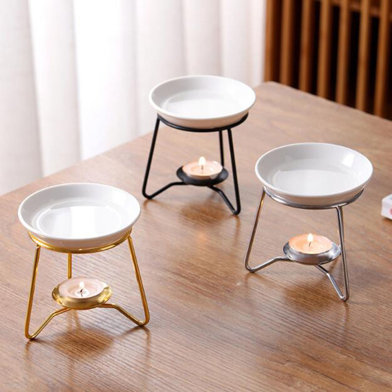 Creative Metal Rack Ceramic Bo - Home Fragrance Oils For Oil Burners recension och pris