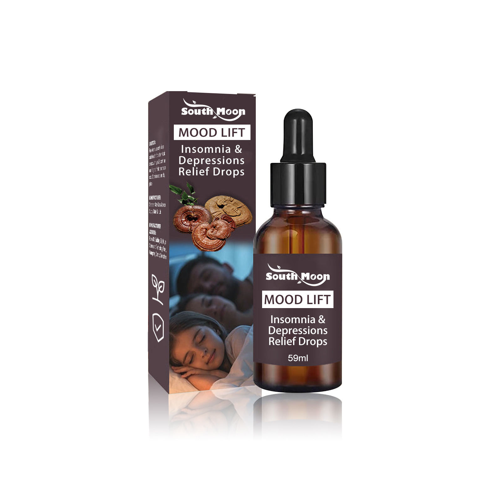 Insomnia Treatment Drops Deep  - Lavender Pillow Spray recension och pris