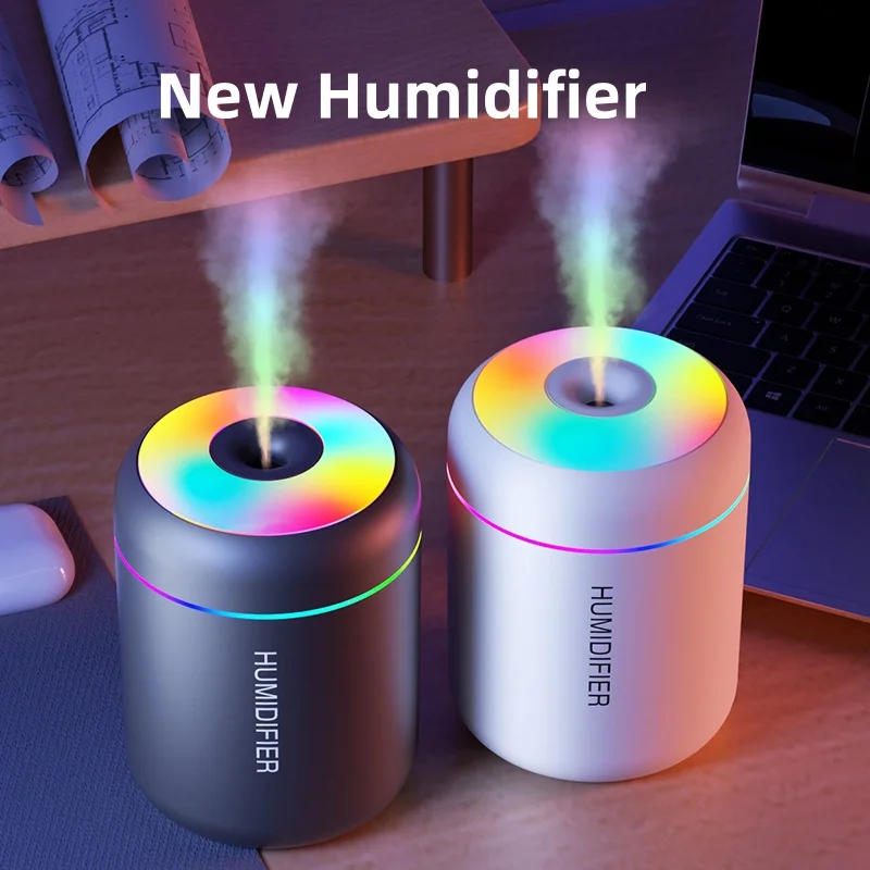 180ML Mini Air Humidifier USB  - Home Fragrance Diffuser Electric recension och pris