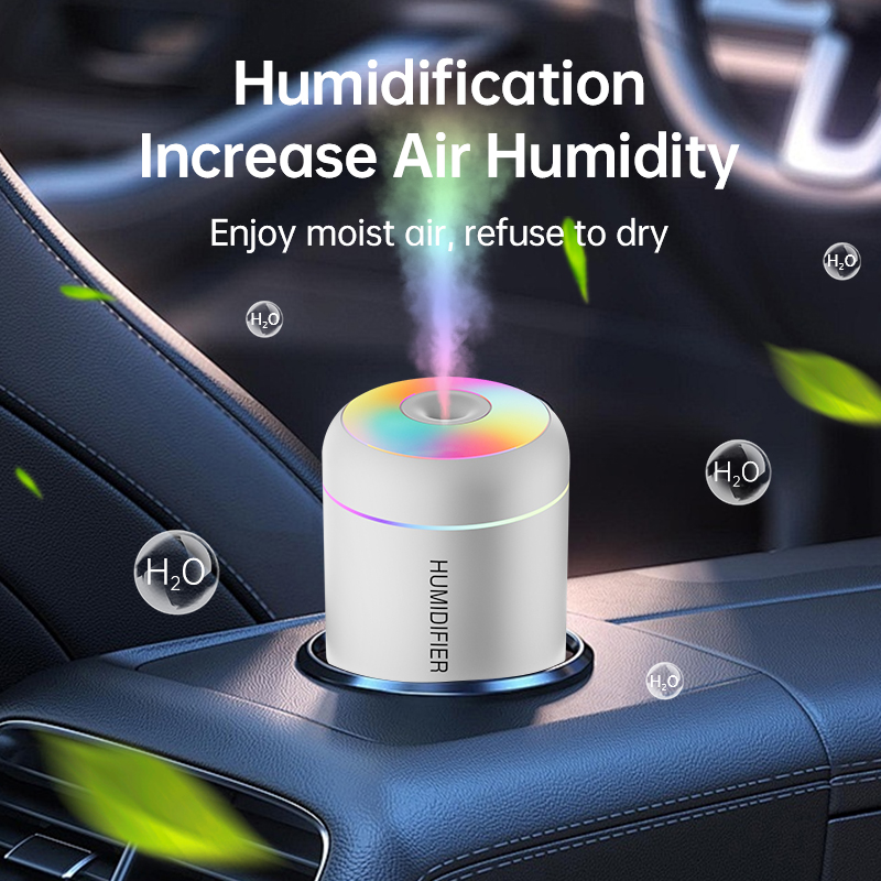 180ML Mini Air Humidifier USB  - Home Fragrance Diffuser Electric recension och pris