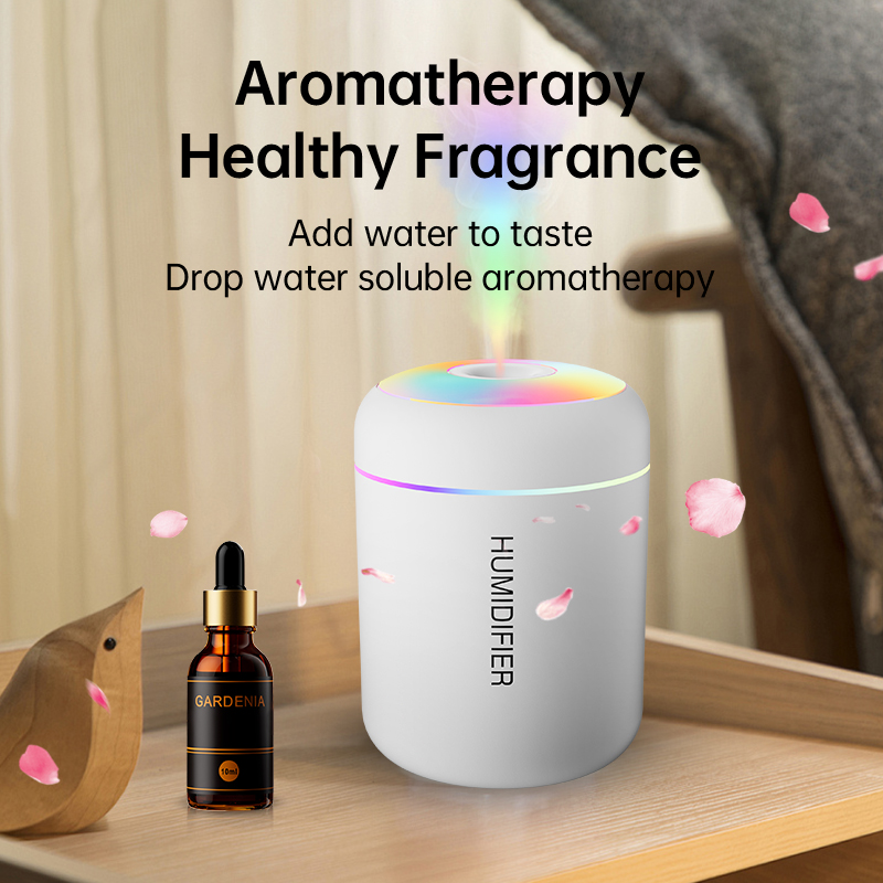 180ML Mini Air Humidifier USB  - Home Fragrance Diffuser Electric recension och pris