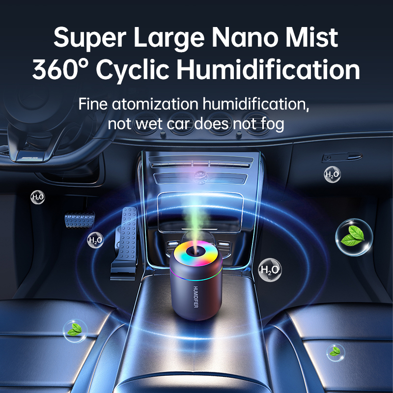 180ML Mini Air Humidifier USB  - Home Fragrance Diffuser Electric recension och pris