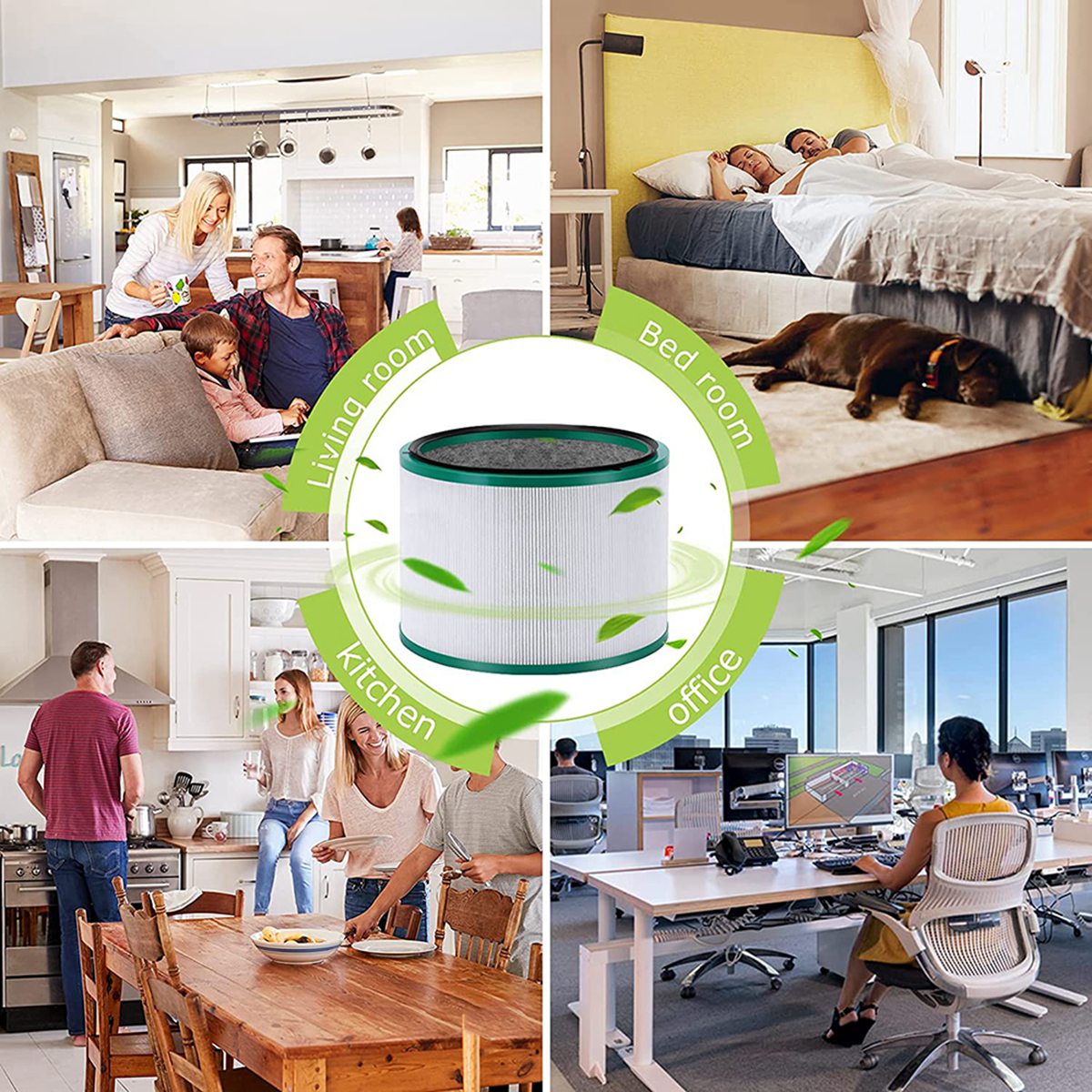 New Replacement Filter for Dys - Dyson Fan Pure Cool recension och pris