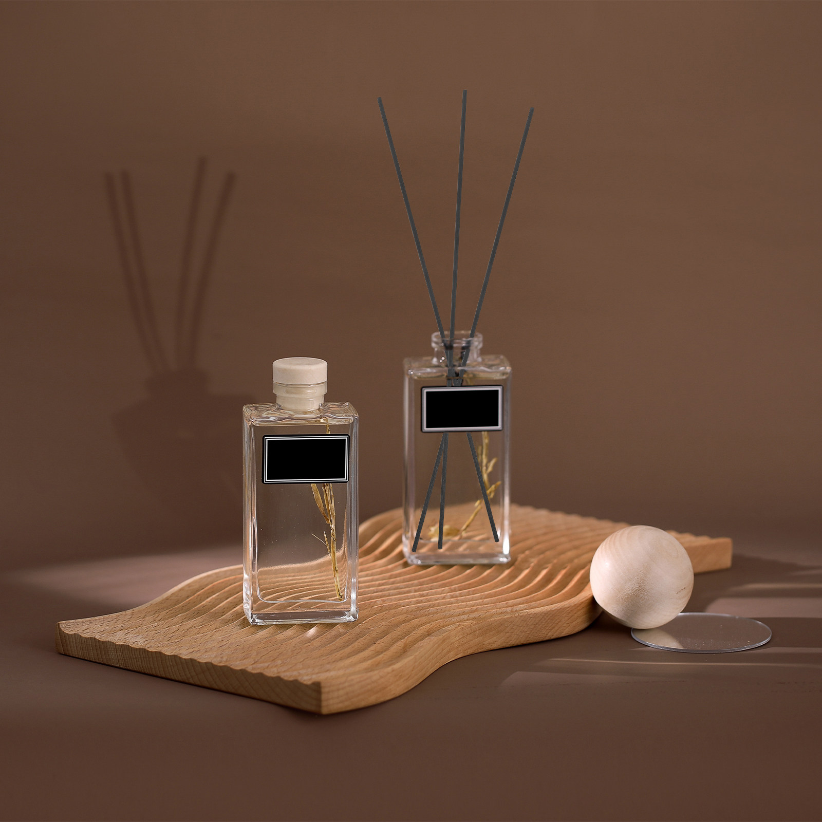 100Pcs Fibre Reed Diffuser Sti - Home Fragrance Oil Diffuser recension och pris