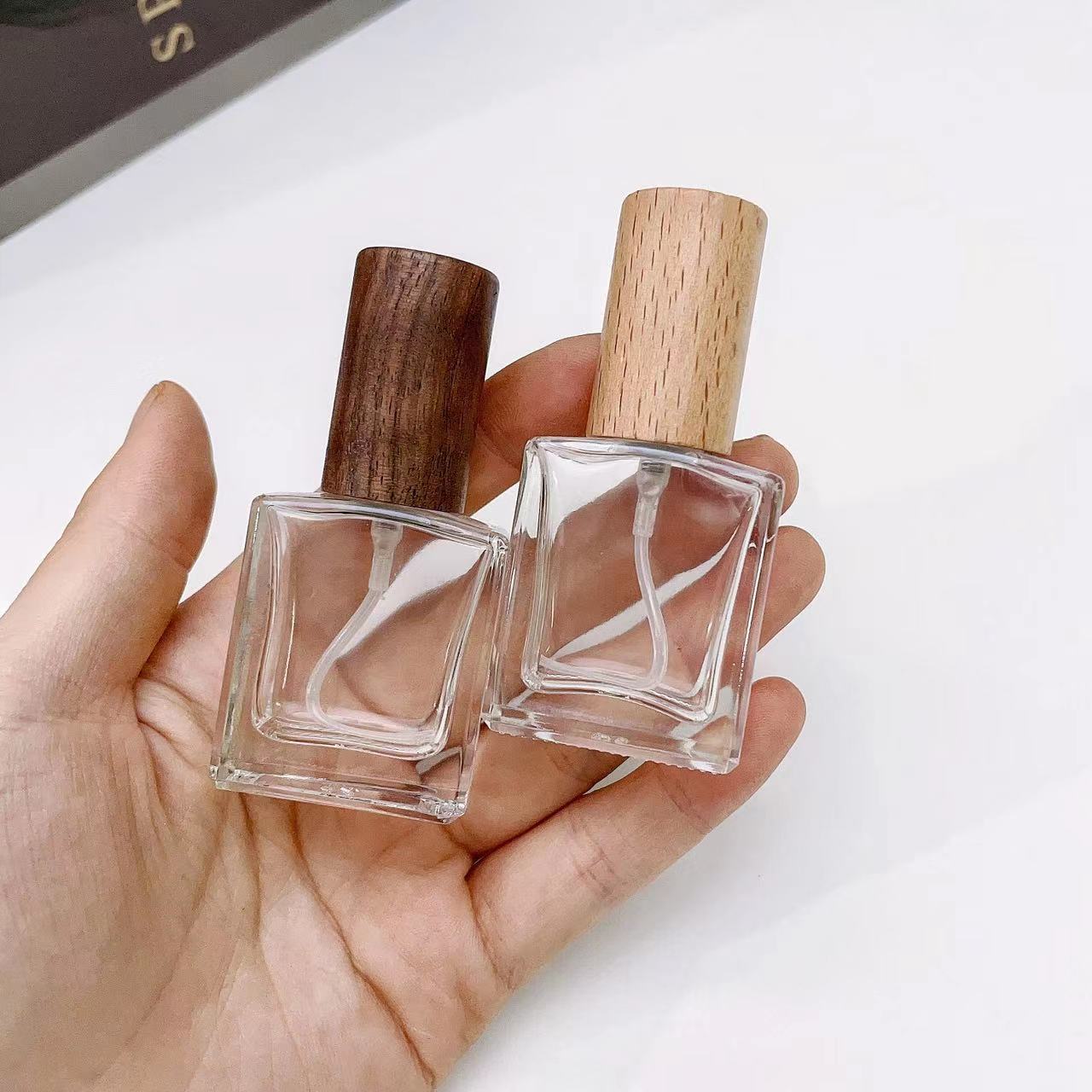 10ml Transparent Thick Glass P - Perfume Atomizer Travel recension och pris