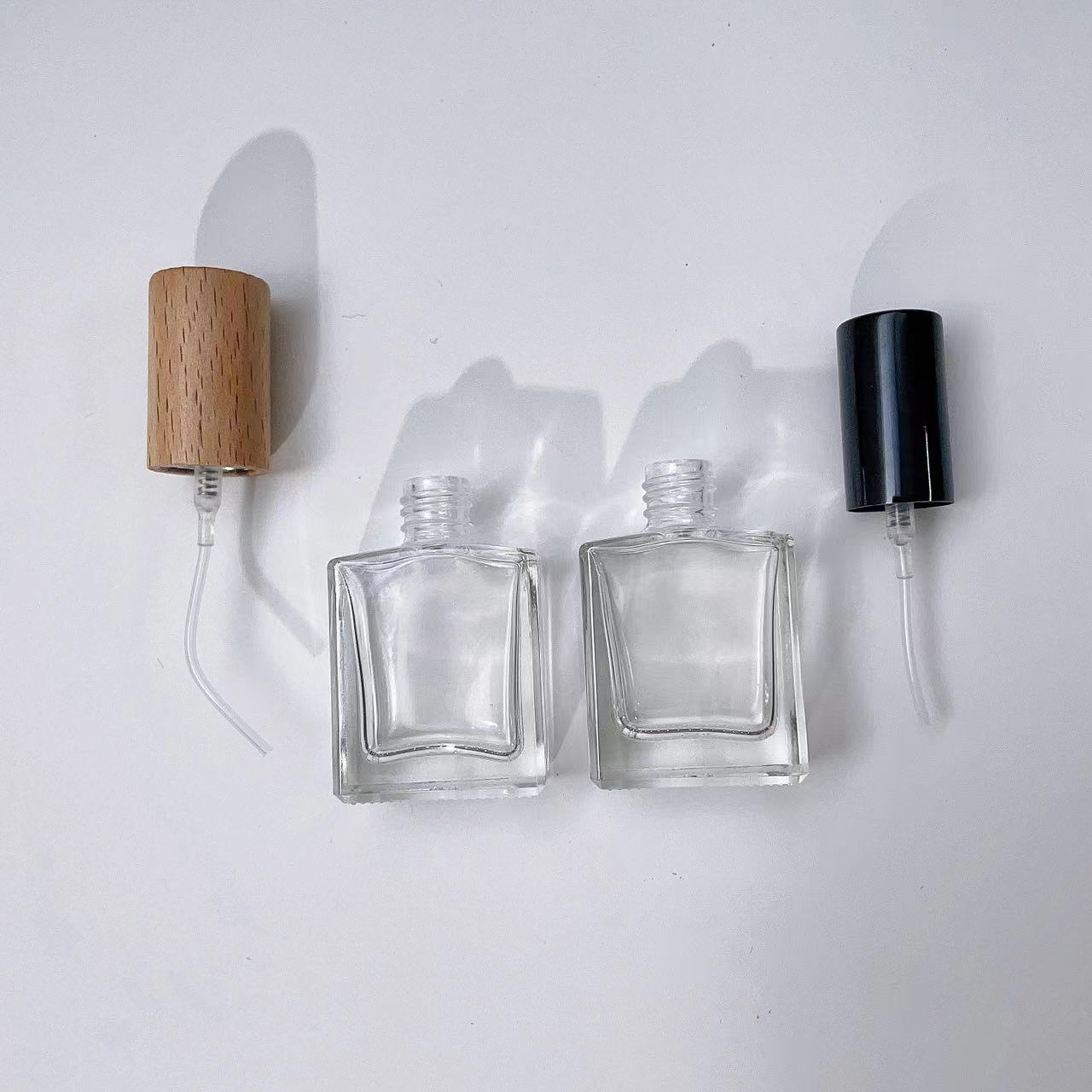 10ml Transparent Thick Glass P - Perfume Atomizer Travel recension och pris