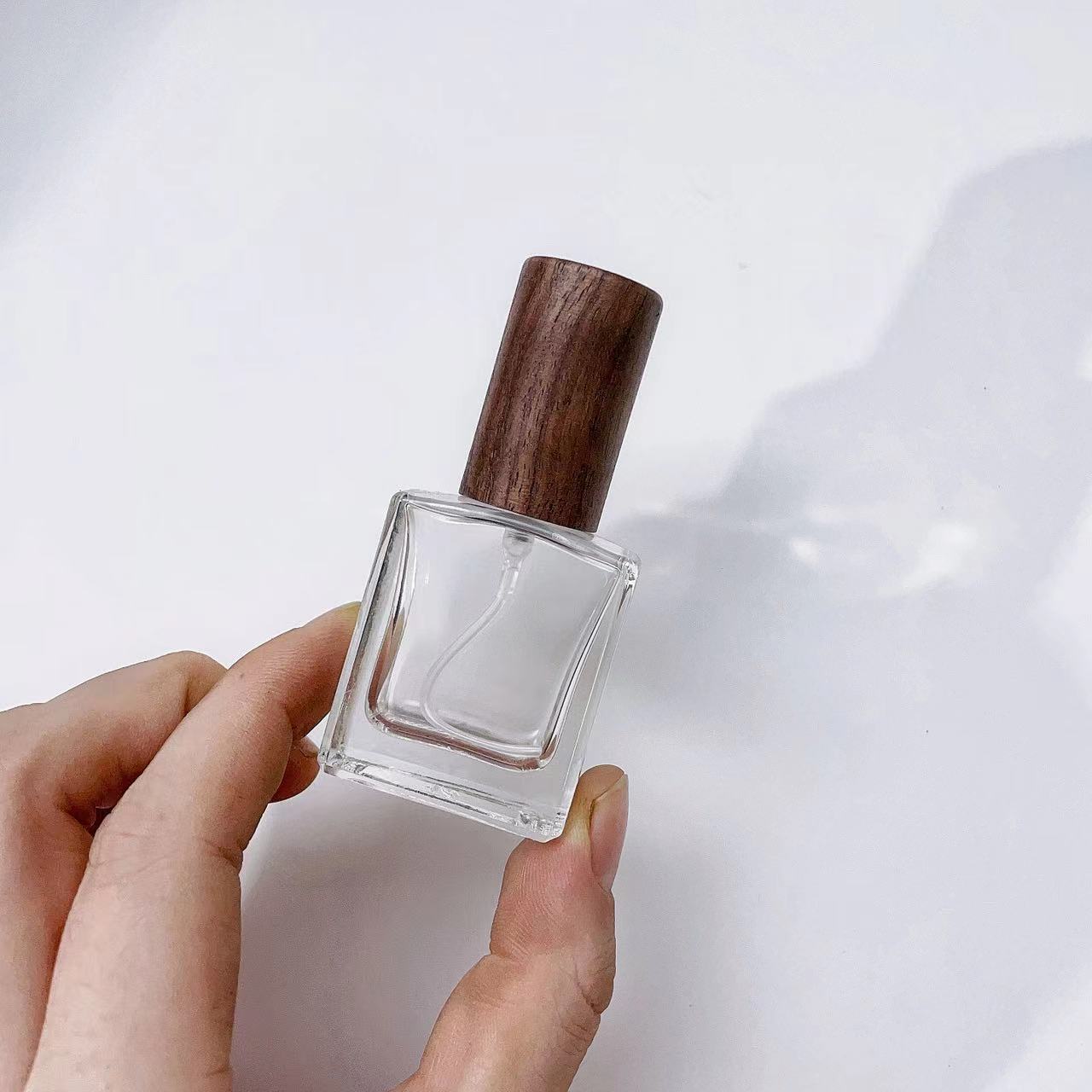 10ml Transparent Thick Glass P - Perfume Atomizer Travel recension och pris